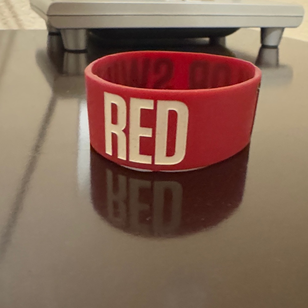 Taylor Swift Red Bracelet